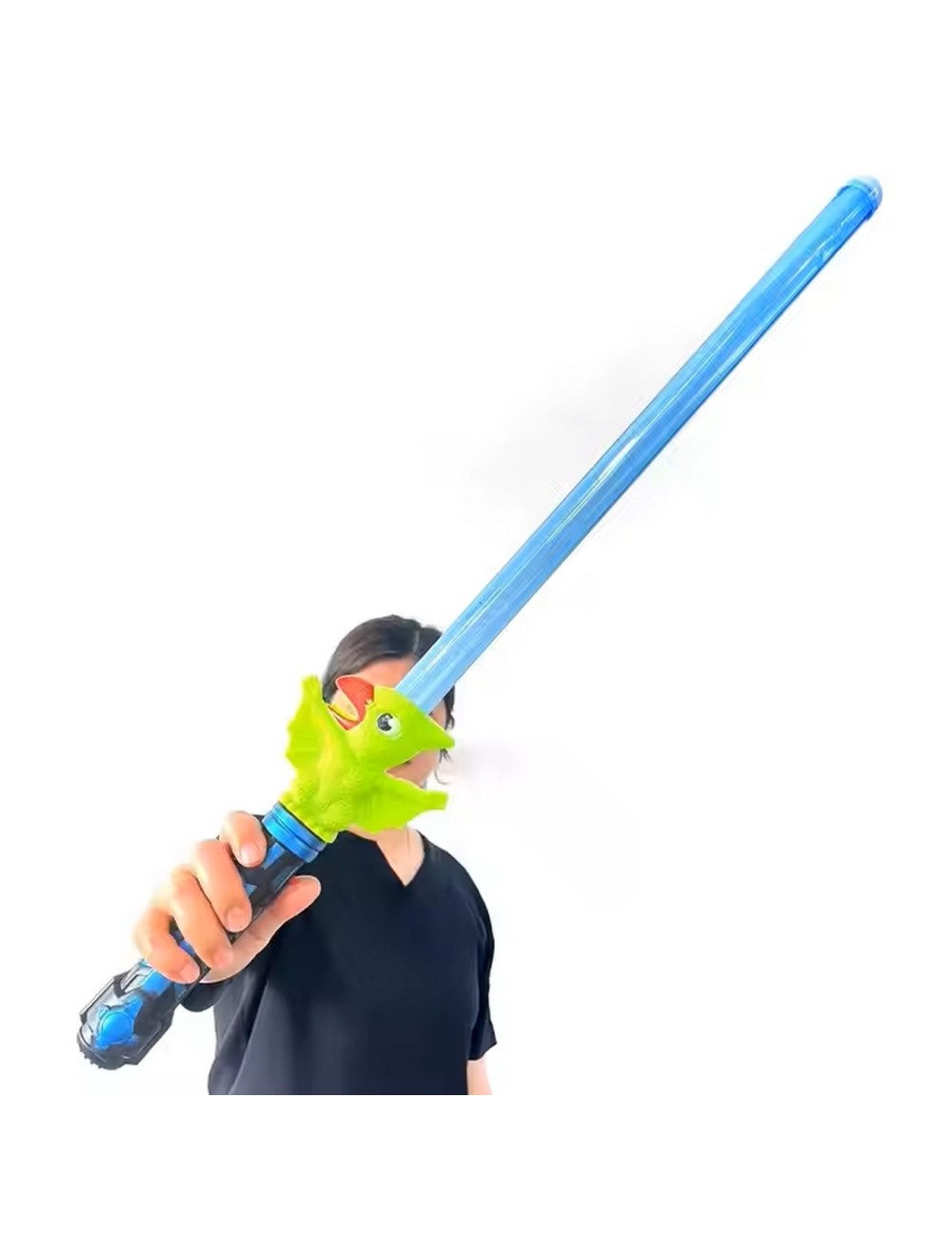 Juguete Espada Sable Pajaro Dinosaurio Led Sonido Disfraz