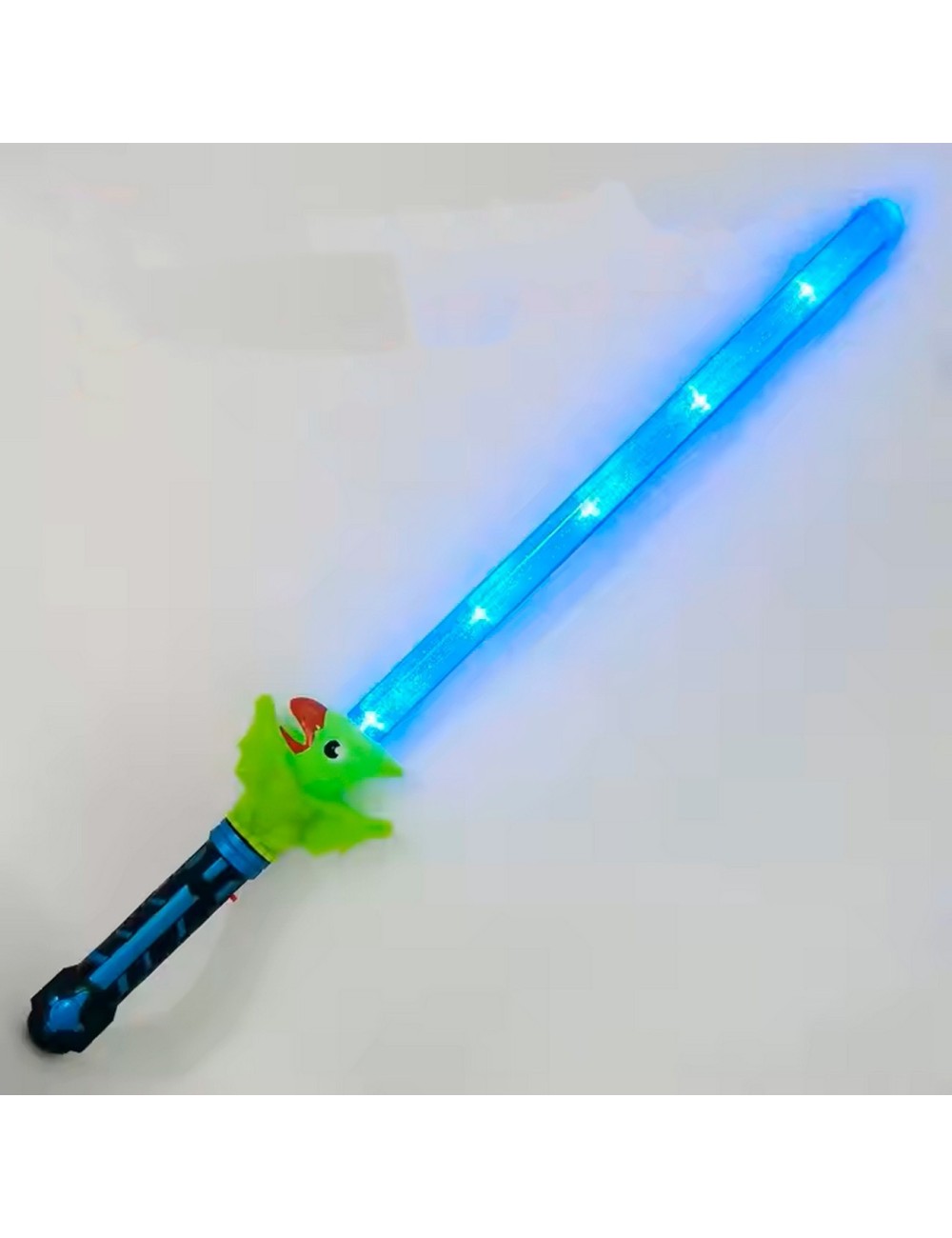 Juguete Espada Sable Pajaro Dinosaurio Led Sonido Disfraz