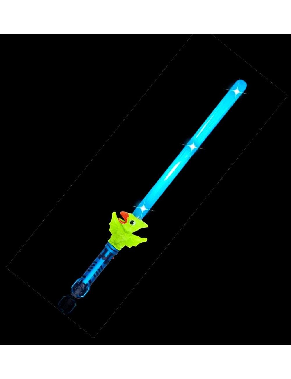 Juguete Espada Sable Pajaro Dinosaurio Led Sonido Disfraz