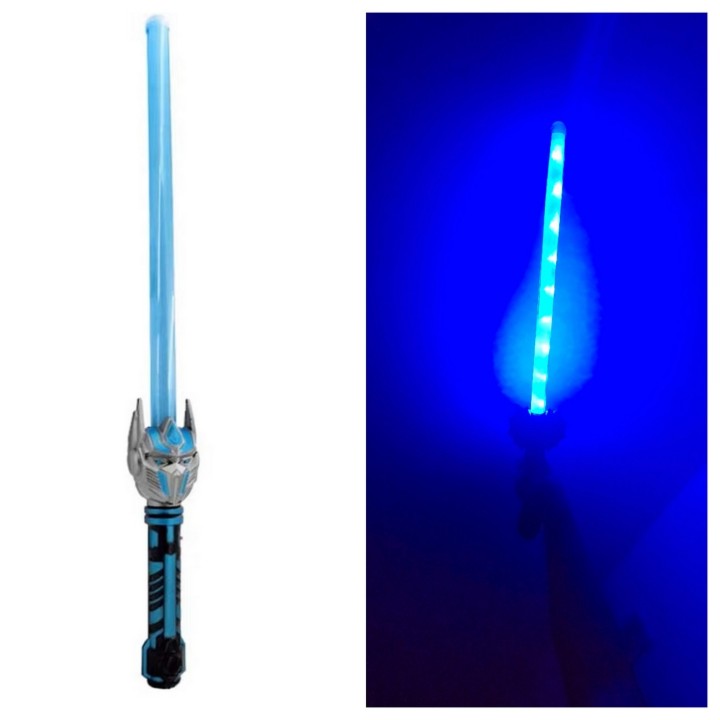 Juguete Espada Sable Transformers Niños Led Sonido Disfraz