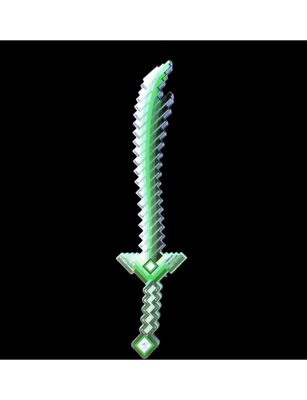 Juguete Espada Minecraft Niños Led Sonido Disfraz + Baterias