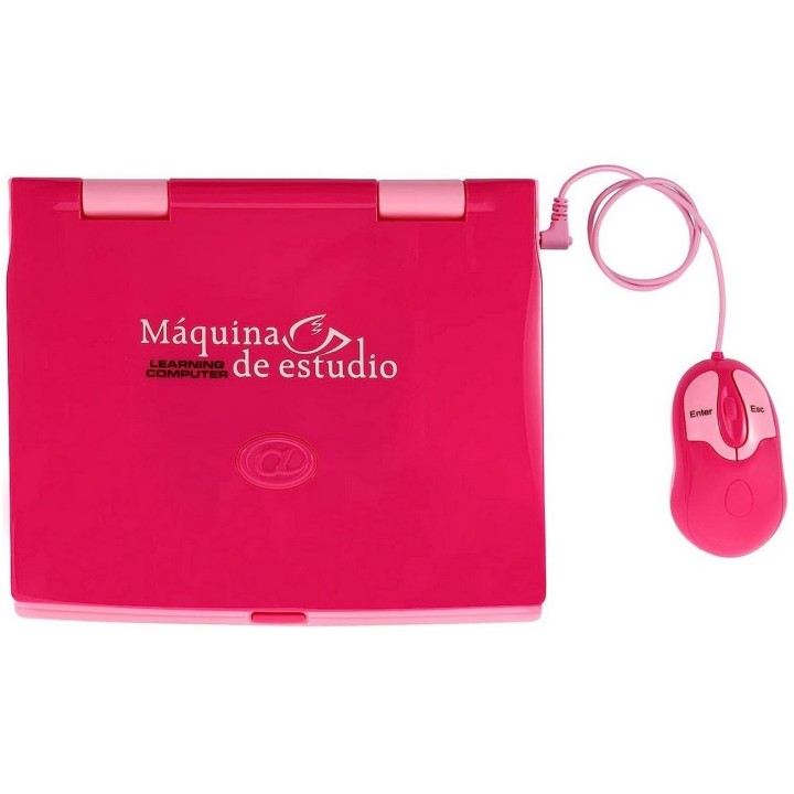 Portatil Computador Aprendizaje 130 Funciones Bilingüe Niñas
