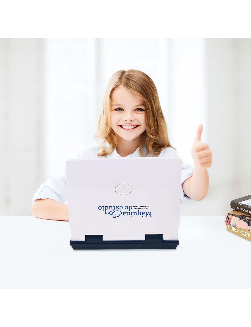 Portatil Computador Aprendizaje 130 Funciones Bilingüe Niños