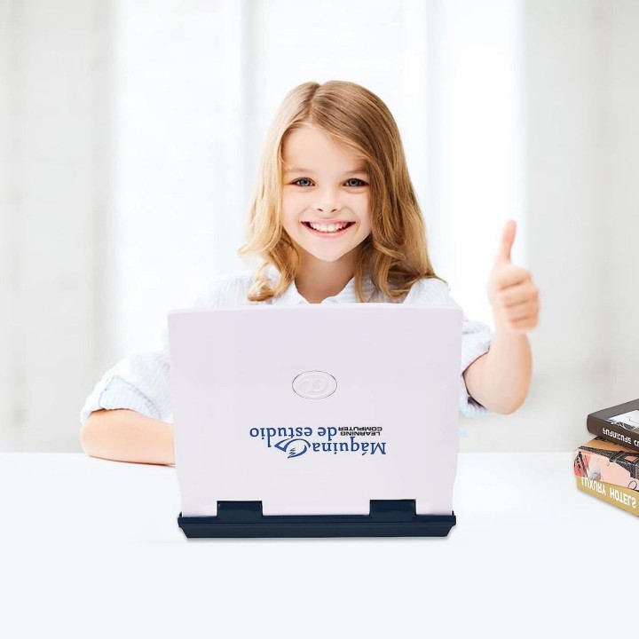 Portatil Computador Aprendizaje 130 Funciones Bilingüe Niños