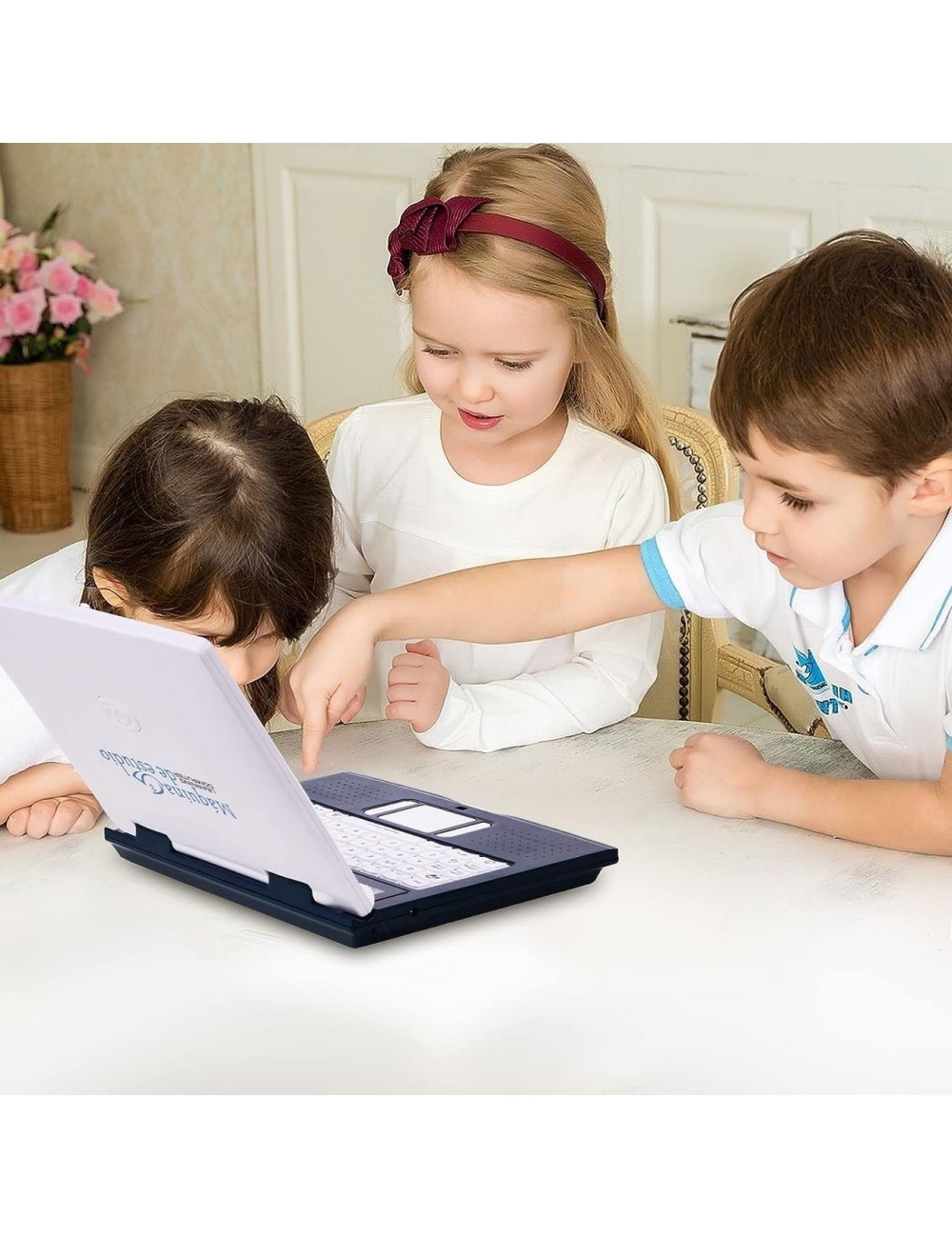 Portatil Computador Aprendizaje 130 Funciones Bilingüe Niños