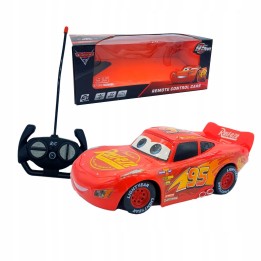 Carro Rayo Mcqueen Cars Control Remoto Juguete + Baterias