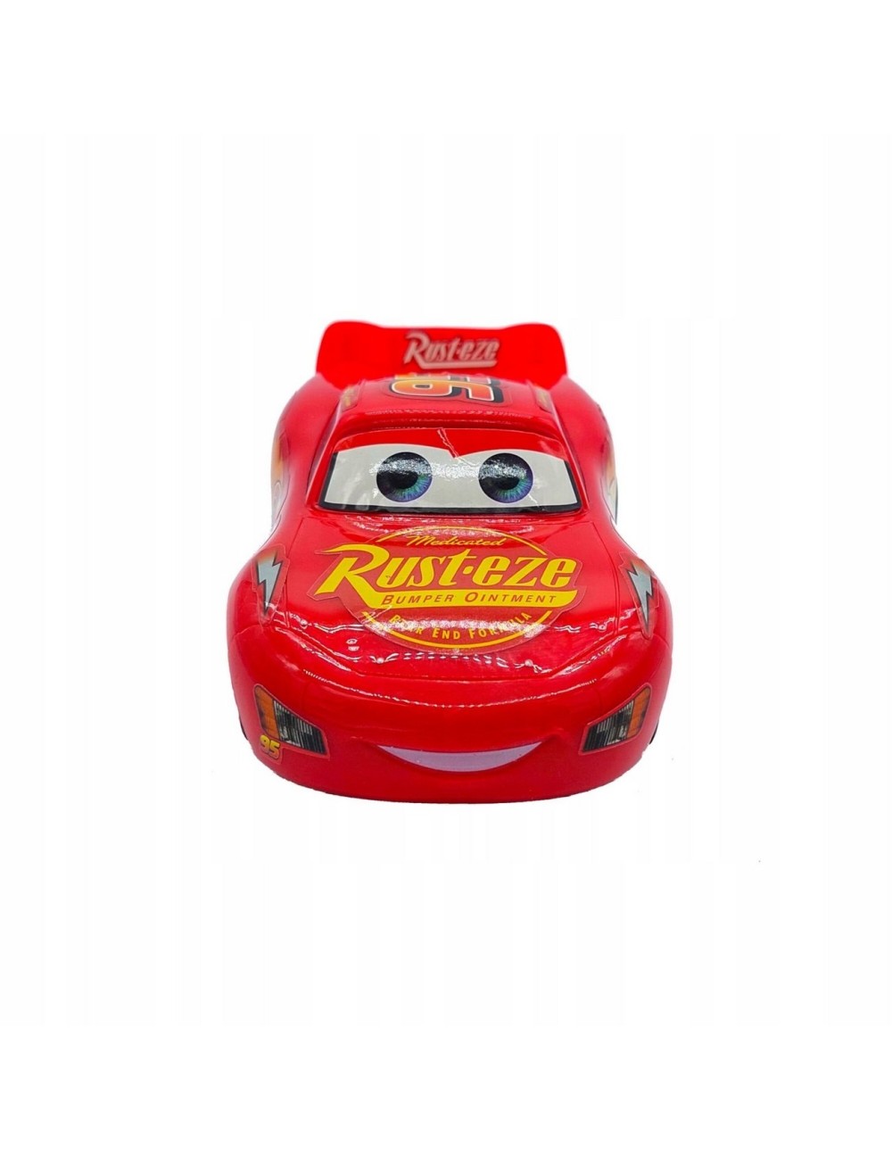 Carro Rayo Mcqueen Cars Control Remoto Juguete + Baterias