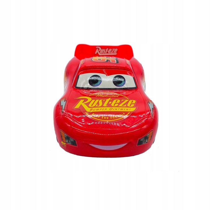 Carro Rayo Mcqueen Cars Control Remoto Juguete + Baterias