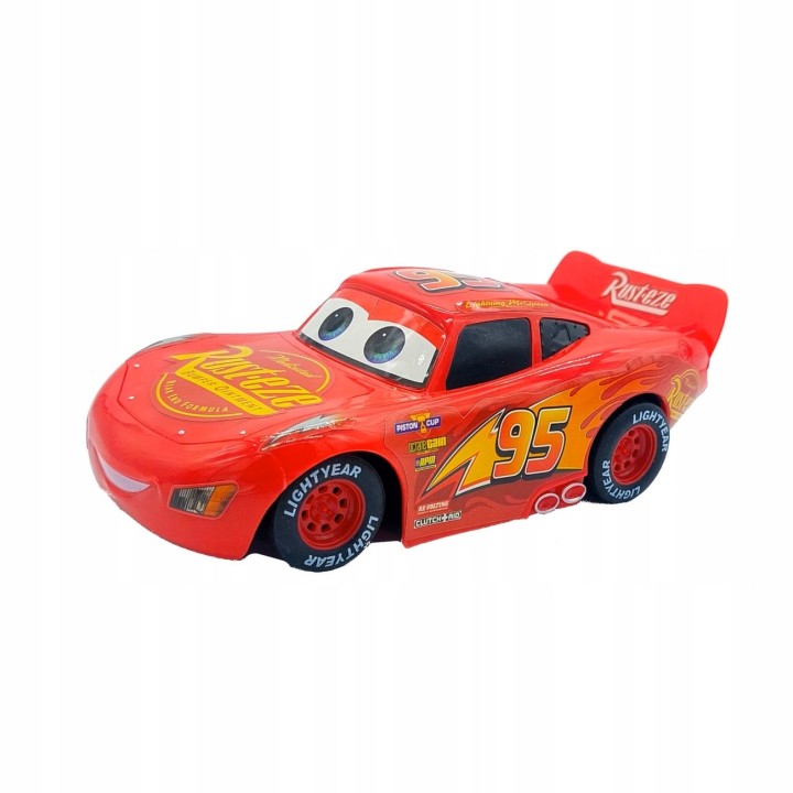 Carro Rayo Mcqueen Cars Control Remoto Juguete + Baterias
