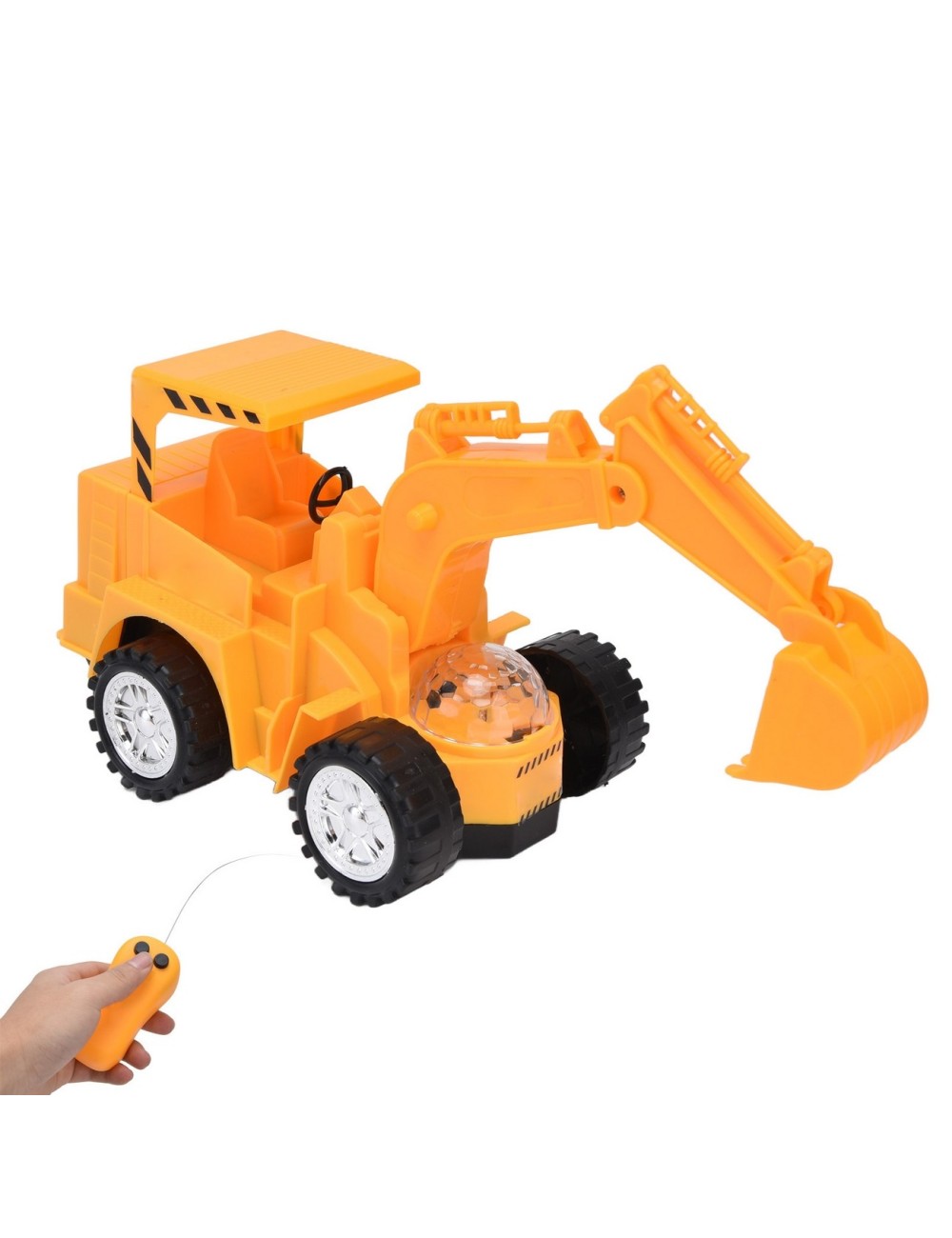 Carro Retroexcavadora Construccion Control Remoto + Baterias