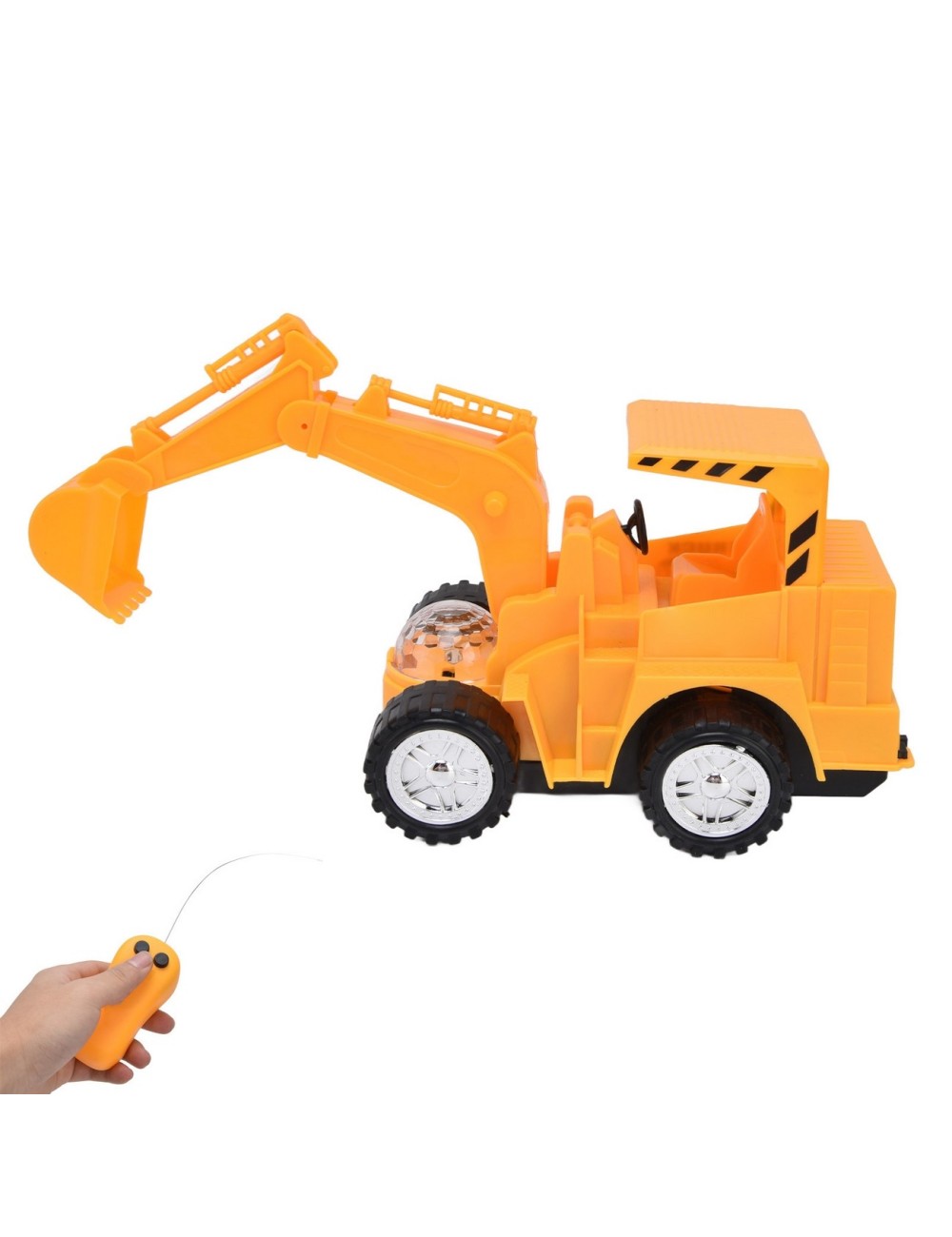 Carro Retroexcavadora Construccion Control Remoto + Baterias