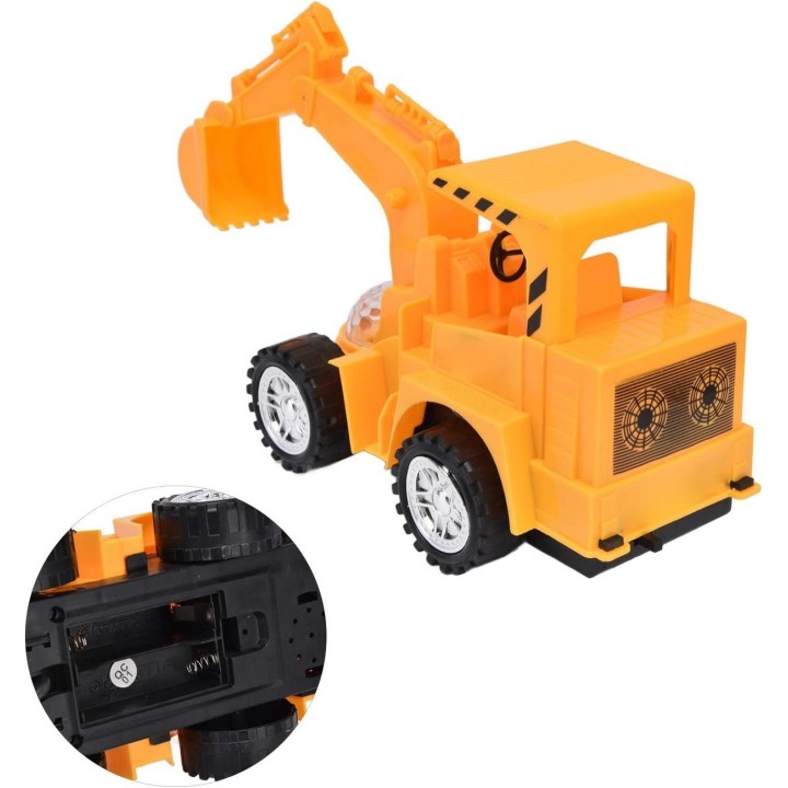 Carro Retroexcavadora Construccion Control Remoto + Baterias