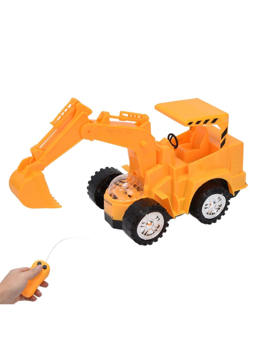 Carro Retroexcavadora Construccion Control Remoto + Baterias