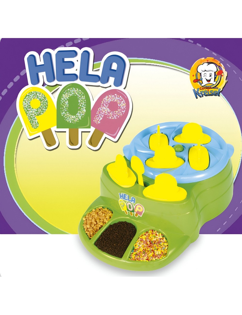 Fabrica De Helados Hela Pop Kreisel Juguete Interactivo