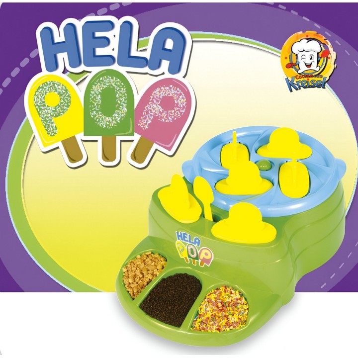 Fabrica De Helados Hela Pop Kreisel Juguete Interactivo
