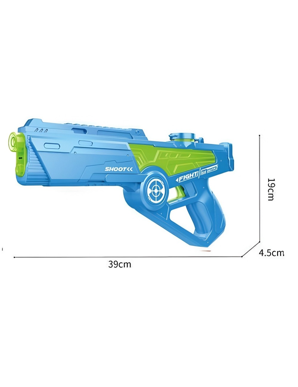 Pistola Eléctrica Agua Automática Usb Recargable Lanzador