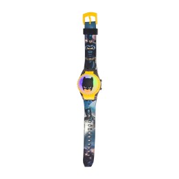 Reloj Niños Digital Batman Heroe Luces Spinner Infantil