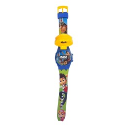 Reloj Niños Digital Patrulla Canina Luces Spinner Infantil