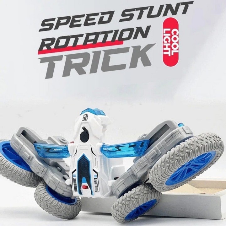 Carro 360 Grados Control Remoto Recargable Niños Regalo