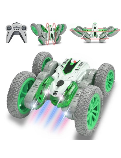 Carro 360 Grados Control Remoto Recargable Niños Regalo