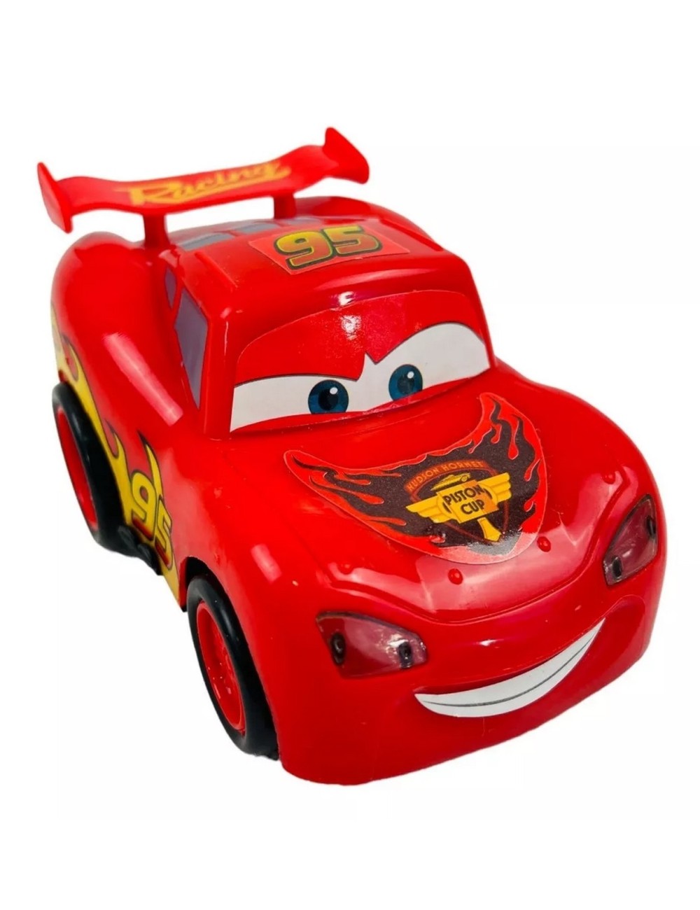Rayo Mcqueen Carro Cars Juguete Niños Regalo