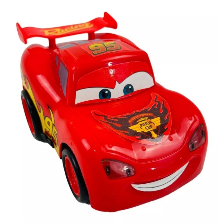 Rayo Mcqueen Carro Cars Juguete Niños Regalo