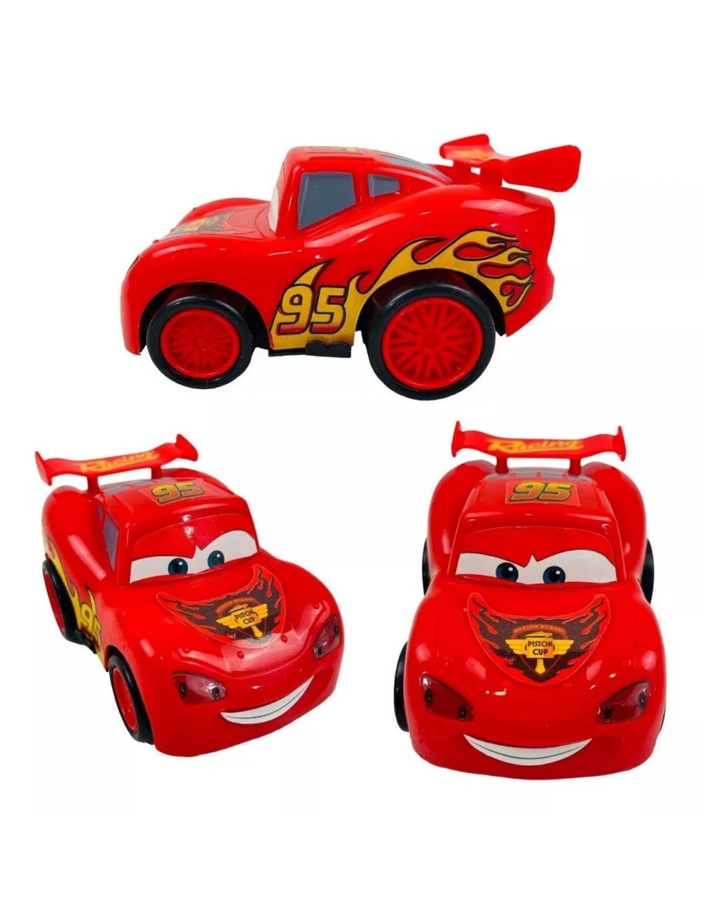 Rayo Mcqueen Carro Cars Juguete Niños Regalo