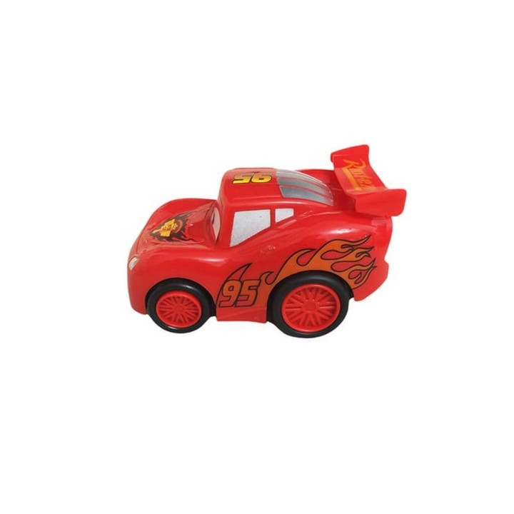 Rayo Mcqueen Carro Cars Juguete Niños Regalo