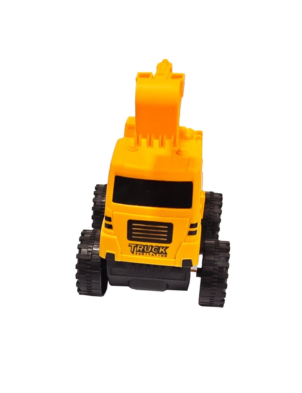 Carro Camion Construccion Volqueta Y Retroexcavadora Juguete