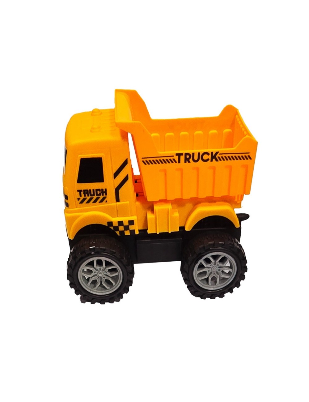Carro Camion Construccion Volqueta Y Retroexcavadora Juguete