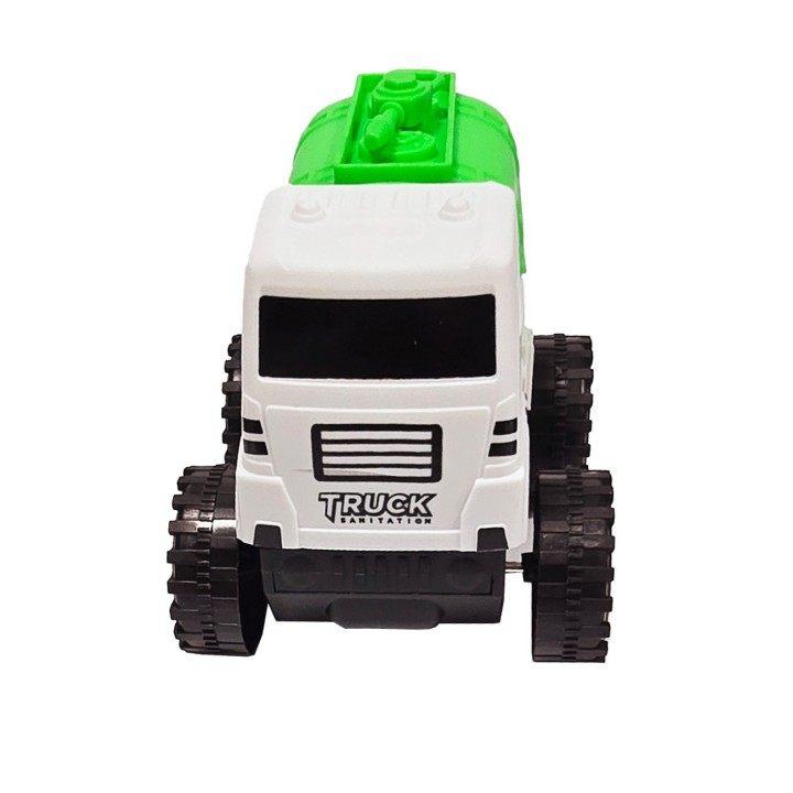 Carro Camion Recoleccion Volqueta Almacenamiento Juguete