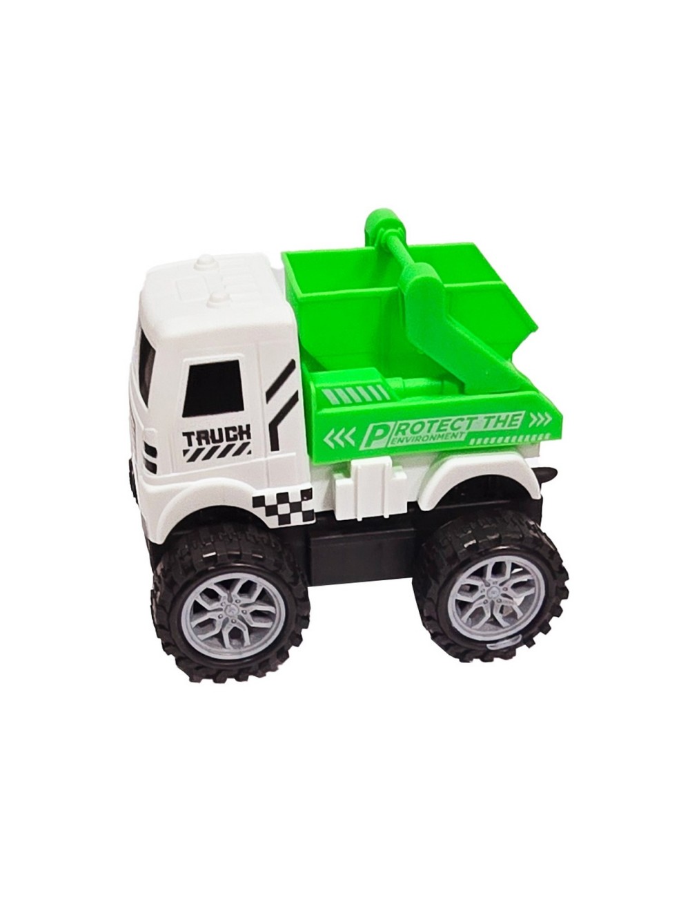 Carro Camion Recoleccion Volqueta Almacenamiento Juguete