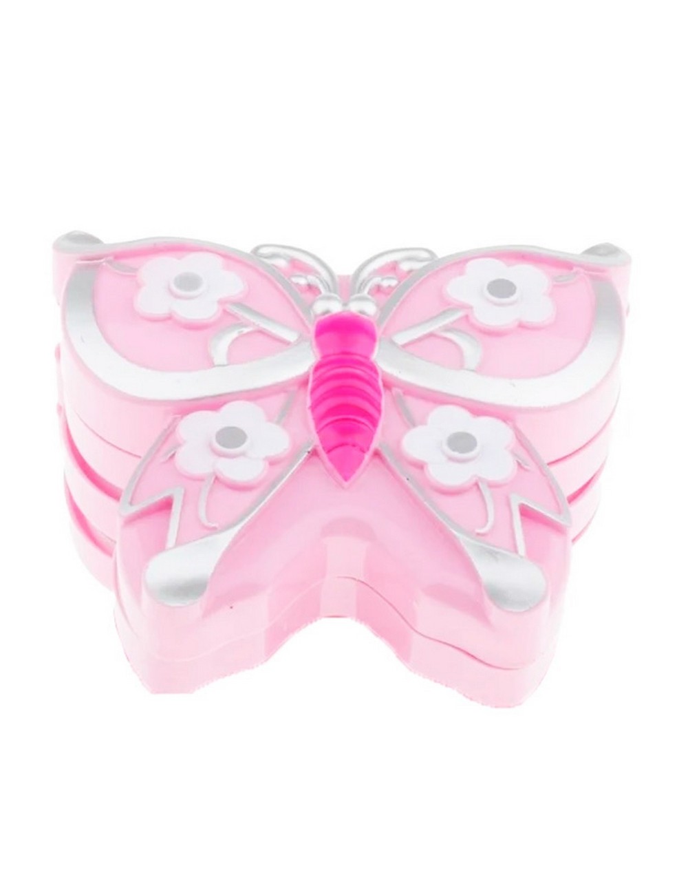 Kit De Maquillaje Set Para Niña Juguete Mariposa Sombras