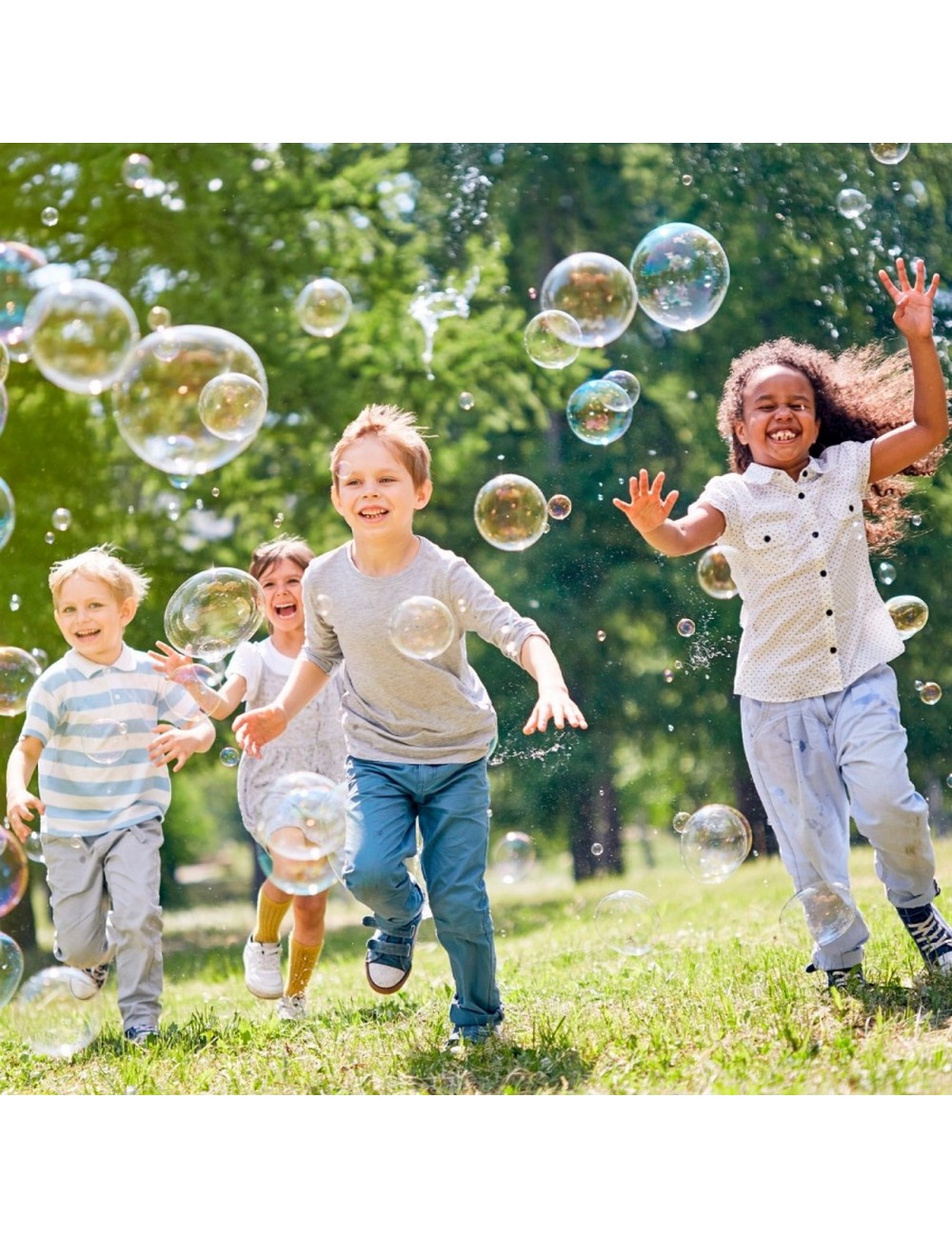 Pistola Burbujas Dinosaurio Rex Automática Juguete + Liquido