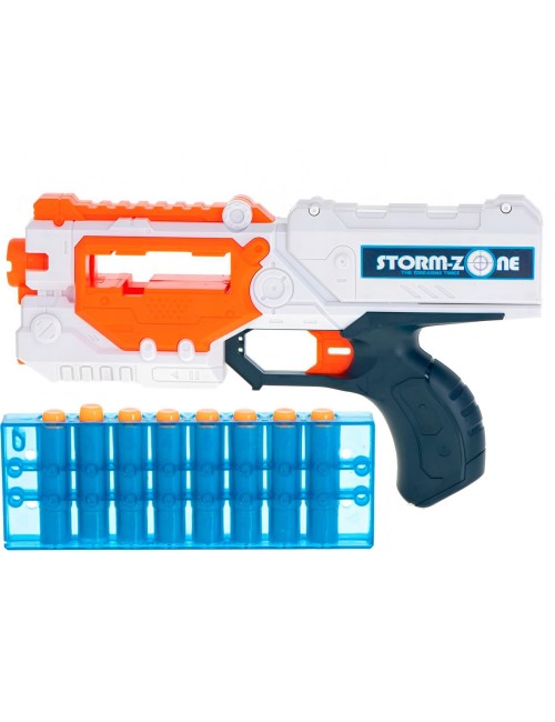 Pistola Lanza Dardos Nerf Multiples Juguete Niño Storm