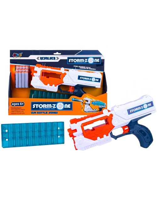 Pistola Lanza Dardos Nerf Multiples Juguete Niño Storm