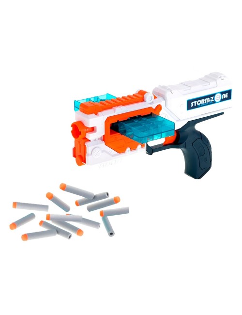 Pistola Lanza Dardos Nerf Multiples Juguete Niño Storm