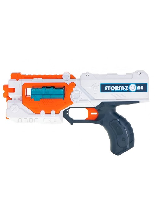 Pistola Lanza Dardos Nerf Multiples Juguete Niño Storm