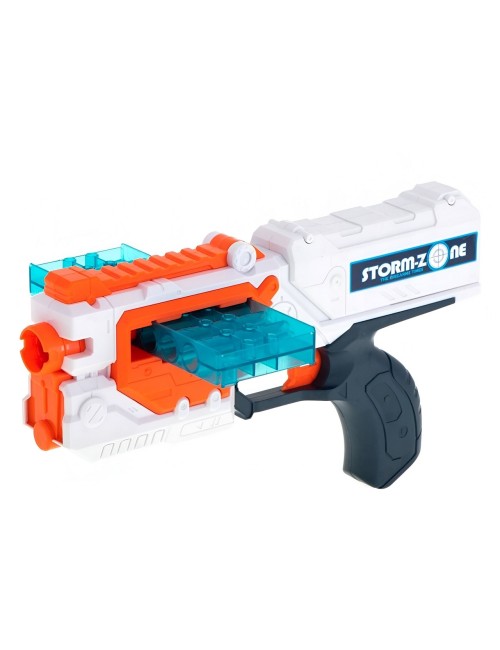 Pistola Lanza Dardos Nerf Multiples Juguete Niño Storm
