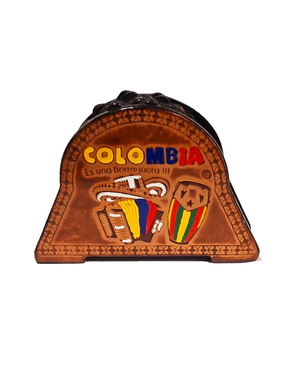 Portavasos X 6 Unidades Artesanías Colombiana Cuero Detalles