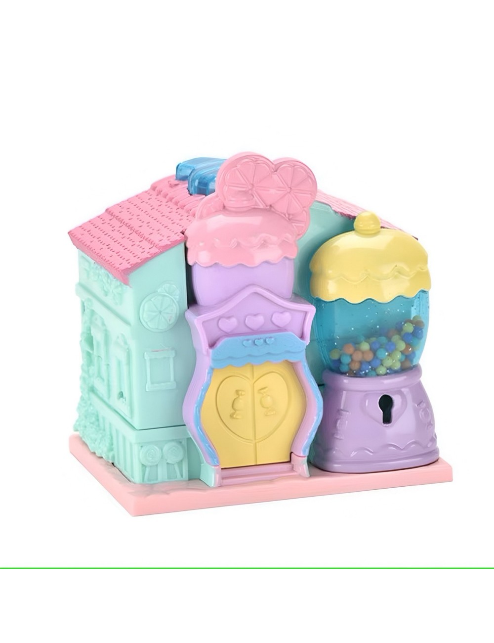 Casa De Muñecas Casa De Dulces Juguete Con Accesorios Niña