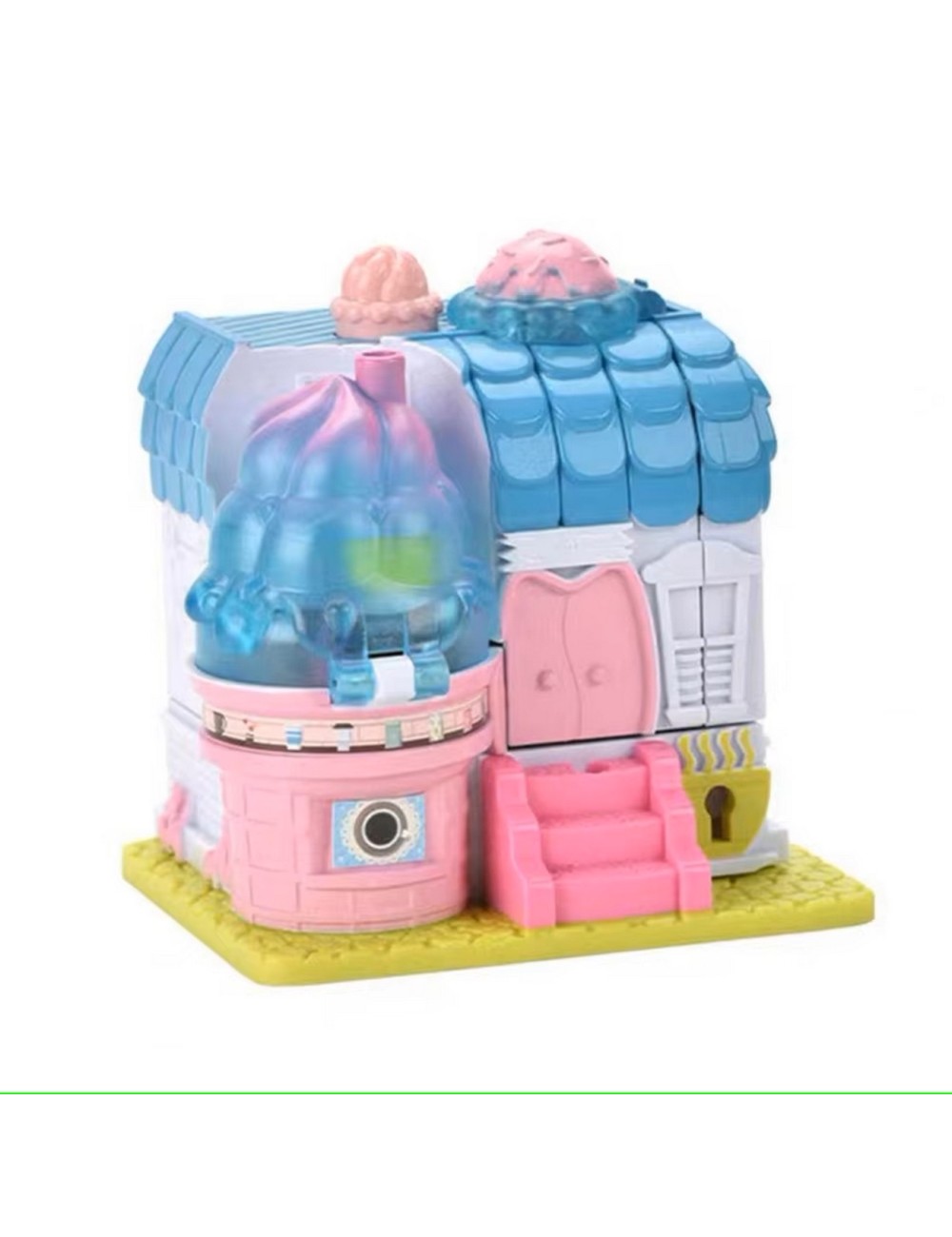 Casa De Muñecas Casa De Helados Juguete Con Accesorios Niña