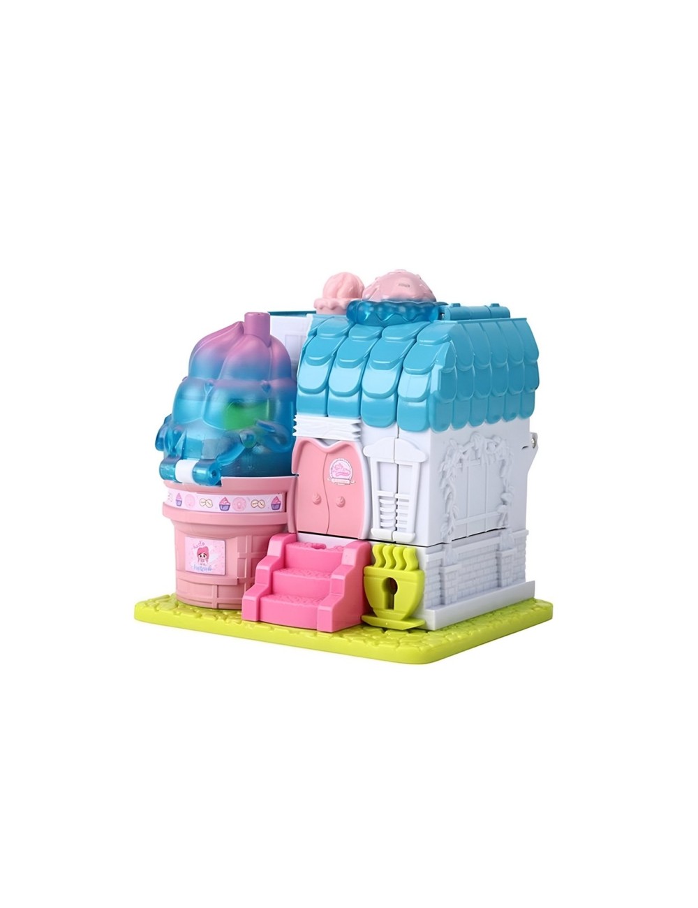 Casa De Muñecas Casa De Helados Juguete Con Accesorios Niña