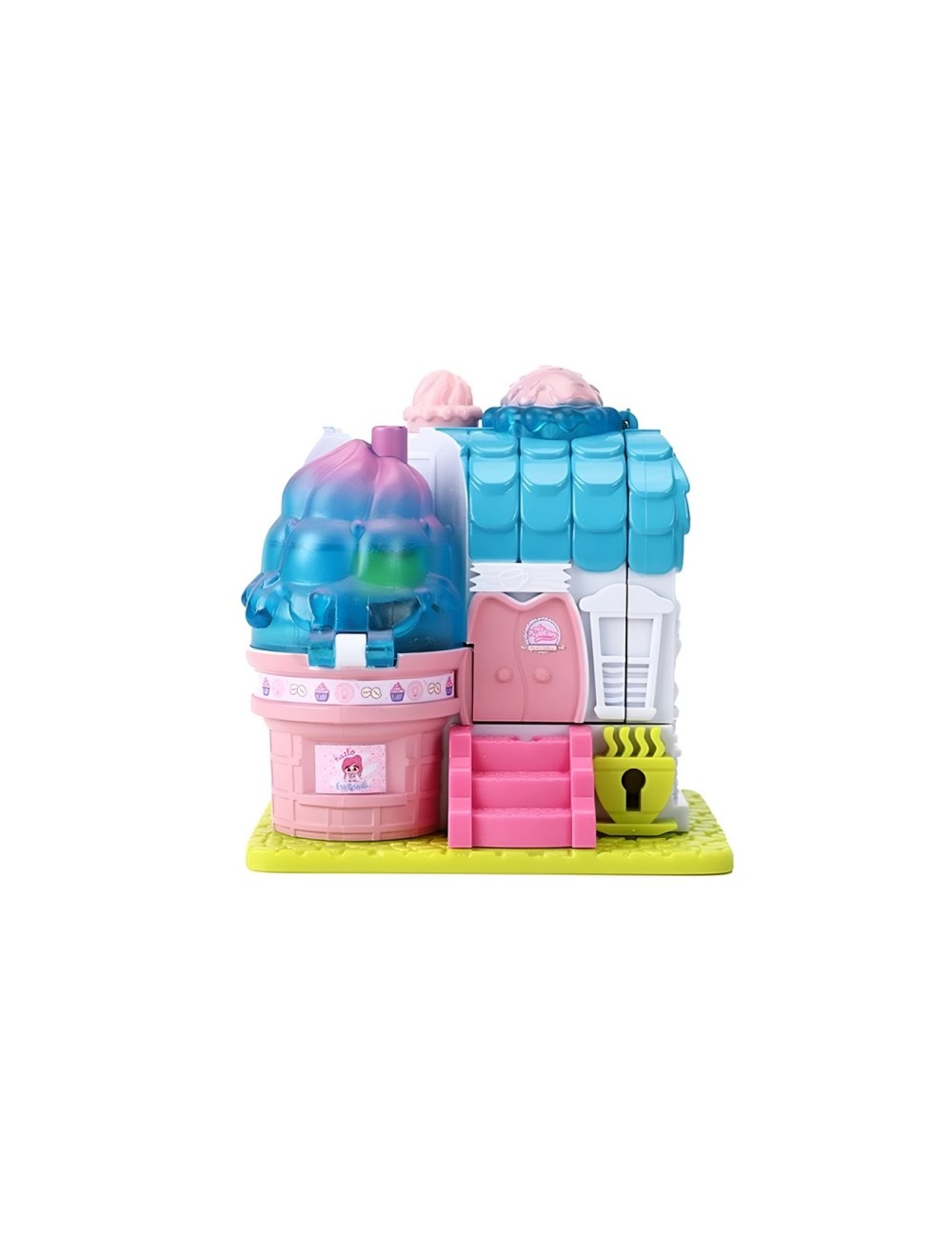Casa De Muñecas Casa De Helados Juguete Con Accesorios Niña
