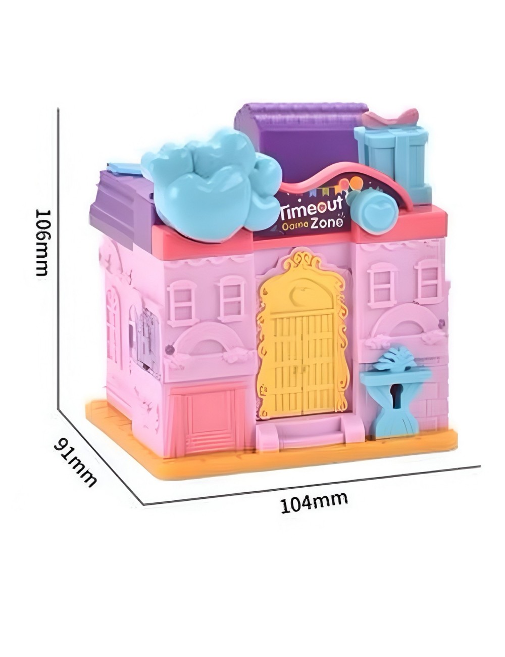 Casa De Muñecas Castillo Casa De Juguete Con Accesorios Niña