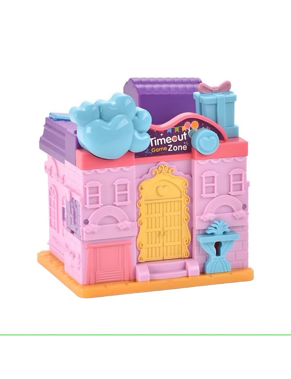 Casa De Muñecas Castillo Casa De Juguete Con Accesorios Niña