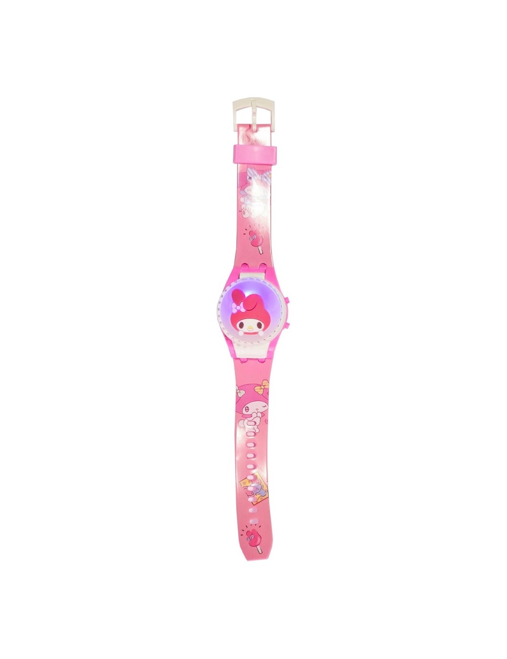 Reloj Niños Digital My Melody Luces Spinner Infantil Niñas