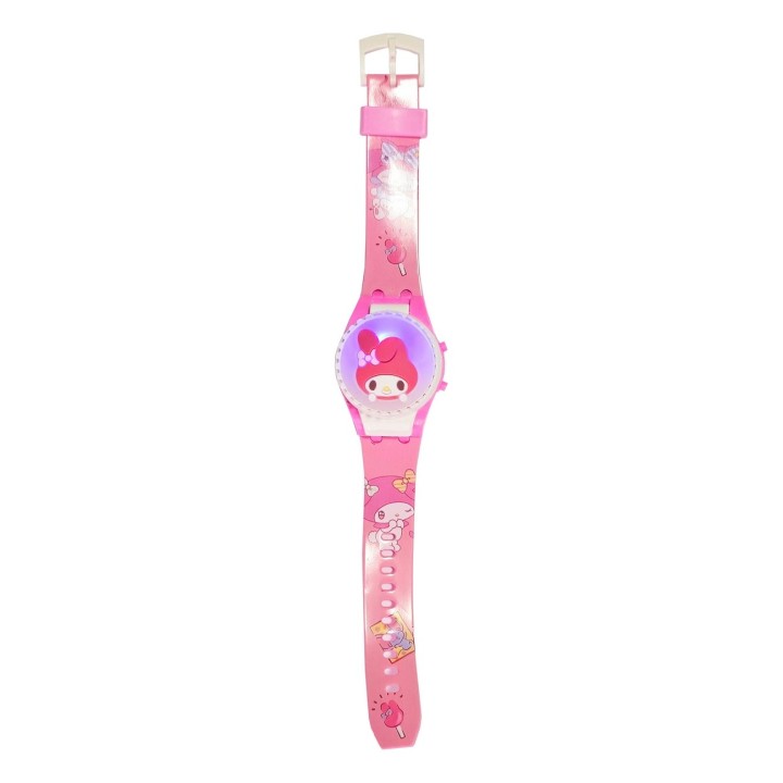 Reloj Niños Digital My Melody Luces Spinner Infantil Niñas