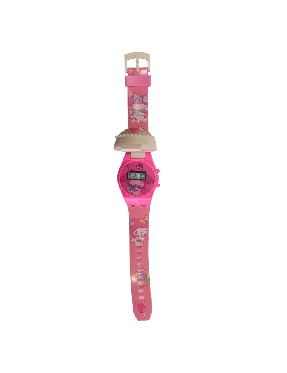 Reloj Niños Digital My Melody Luces Spinner Infantil Niñas