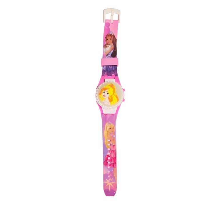 Reloj Niños Digital Princesa Niñas Luces Spinner Infantil